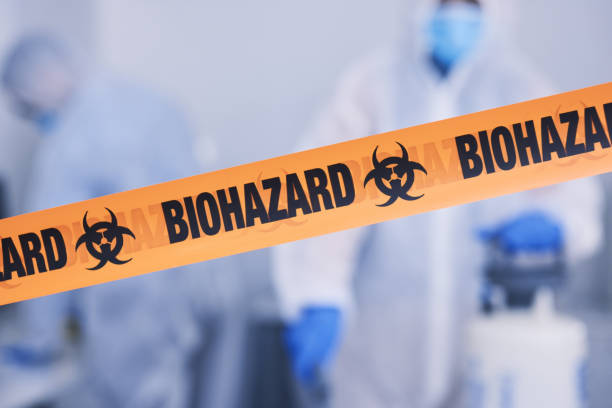 Professional Biohazard technician working in Mantua, UT